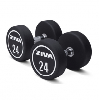 Гантели уретановые ZIVA ZXP-DBPU-8631 4 кг (пара)